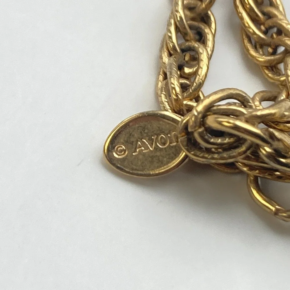 Vintage Lucerne Necklace Pendant Watch Mona Lisa Gold Tone Swiss Manual Wind Up